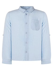 Guess Kids Embroidered Long-Sleeve Shirt