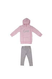 Guess Kids Logo Embroidered Set
