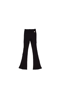 Guess Kids Logo Plaque Flare Leggings