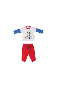 Guess Kids Logo Printed Set