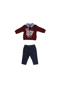 Guess Kids Logo Printed Suit