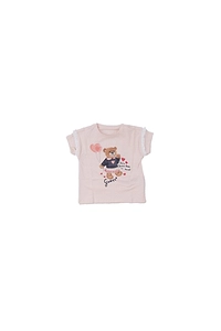 Guess Kids Logo Printed T-Shirt