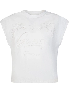 Guess Kids Logo Sleeveless T-Shirt