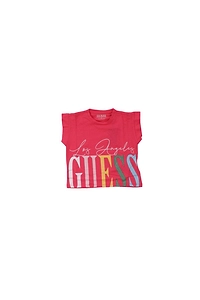 Guess Kids Logo Printed T-Shirt