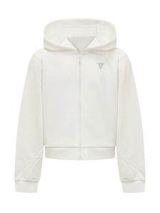 Guess Kids Logo Zip-Up Hoodie