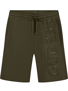 Guess Kids Logo Terry Shorts