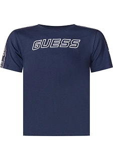 Guess Kids Logo Tape T-Shirt