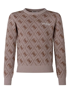 Guess Kids Monogram Knit Sweater