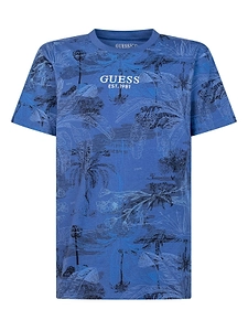 Guess Kids Oversized Printed T-Shirt