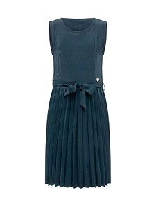 Guess Kids Pleated Belted Dress