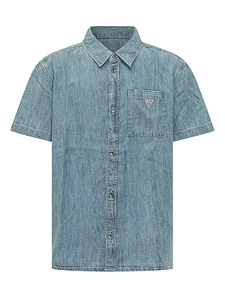 Guess Kids Oversized Short-Sleeve Shirt