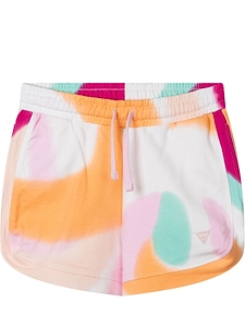 Guess Kids Printed French Terry Shorts