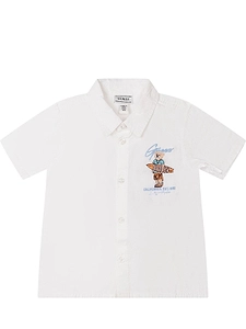 Guess Kids Printed Shirt And Shorts Set