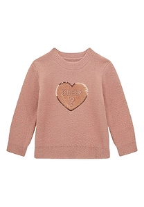 Guess Kids Sequin Embellished Jumper