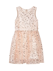 Guess Kids Sleeveless Sequin Dress