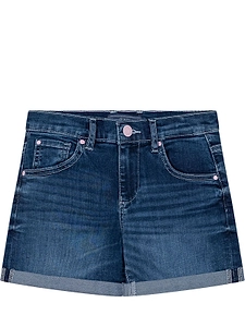 Guess Kids Stretch Denim Shorts