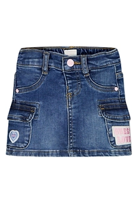 Guess Kids Stretched Denim Skirt