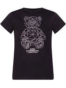 Guess Kids Studded Bear T-Shirt