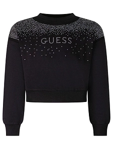 Guess Kids Studded Logo Sweatshirt