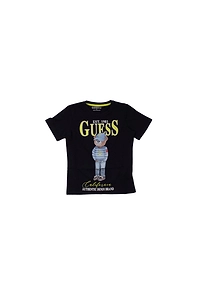 Guess Kids Teddy Bear Jersey T-Shirt