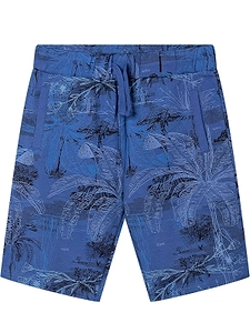 Guess Kids Tropical Print Bermuda Shorts