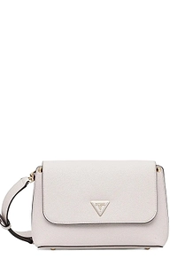 Guess Logo-Detailed Flip-Top Crossbody Bag