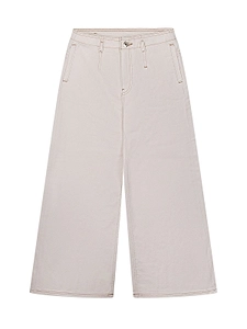 Guess Kids Wide-Leg Logo Jeans