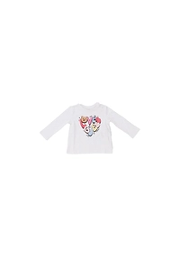 Guess Logo Printed Crewneck T-Shirt