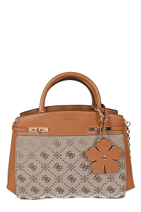 Guess Melinda Logo Top Handle Bag