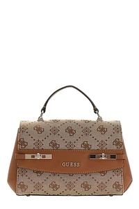 Melinda Logo Top Handle Bag