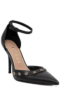 Nanae 4G Peony Logo Court Shoes