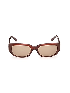 Guess Rectangular Frame Sunglasses