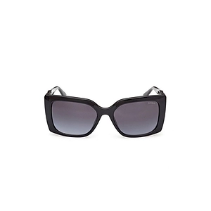 Guess Square Chain-Detail Sunglasses