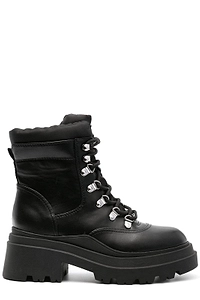 Guess Vaney Chunky Combat Boots