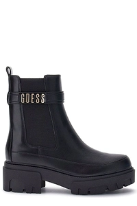 Guess Yelma Lettering Logo Ankle Boots