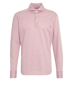Guglielminotti Buttoned Knitted Polo Shirt