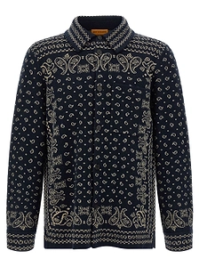Guest In Residence Wild Rag Bandana Shirt