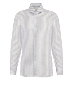 Guglielminotti Striped Buttoned Shirt