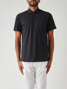 Guglielminotti Stretch Technical Polo Shirt