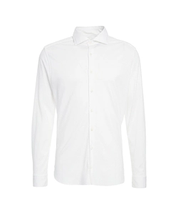 Long-Sleeved Buttoned Shirt