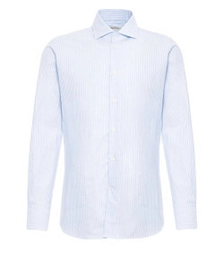 Guglielminotti Striped Buttoned Shirt
