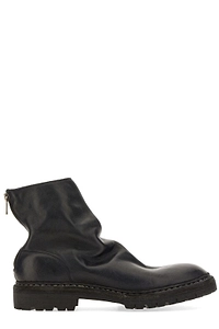 Guidi Zip-Up Ankle Boots