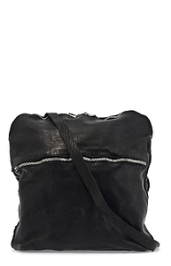 Guidi Zip-Up Crossbody Bag