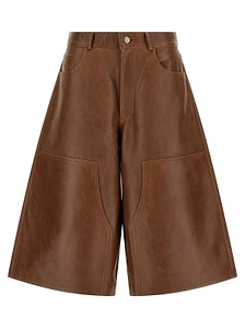 Legacy Wide Leg Bermuda Shorts