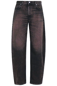 Logo Patch Wide-Leg Jeans