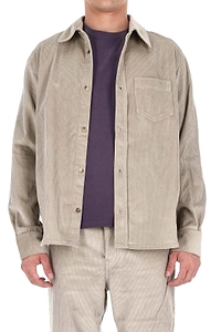 Haikure Long Sleeved Corduroy Shirt