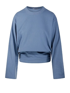 Haikure Long-Sleeved Crewneck T-Shirt