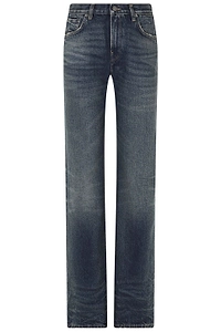 Star Straight-Leg Jeans