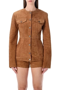Temple Collarless Jacket