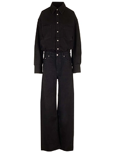 Tilda Straight Leg Denim Jumpsuit